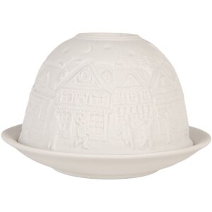 Portacandele Clayre & Eef 6CE2212 Ø 12x8 cm