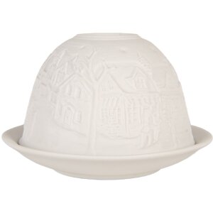 Portacandele Clayre & Eef 6CE2212 Ø 12x8 cm