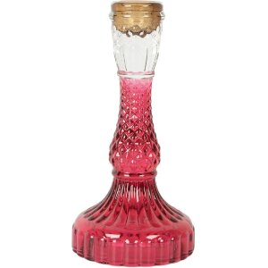 Portacandele decorativo Clayre & Eef 6GL5345 Diametro 9x Altezza 17 cm