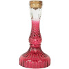 Portacandele decorativo Clayre & Eef 6GL5345 Diametro 9x Altezza 17 cm