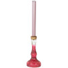 Portacandele decorativo Clayre & Eef 6GL5345 Diametro 9x Altezza 17 cm