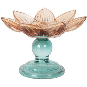 Portacandele Clayre & Eef 6GL5346 Ø 14x10 cm