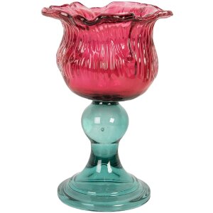 Portacandele Clayre & Eef 6GL5347 Ø 10x16 cm...
