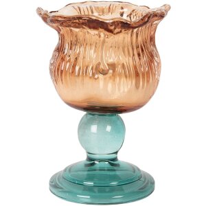 Portacandele Clayre & Eef 6GL5348 Ø 10x14 cm...