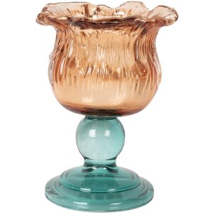 Portacandele Clayre & Eef 6GL5348 Ø 10x14 cm...