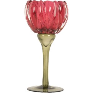 Portacandele decorativo Clayre & Eef 6GL5349 Ø...