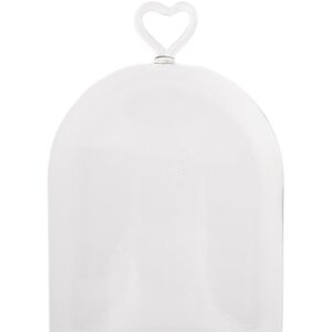 Campana in vetro Clayre & Eef 6GL5360 Ø 14x22 cm