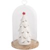 Campana di vetro Clayre & Eef 6GL5361 Ø 17x27 cm
