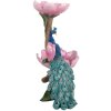 Clayre & Eef 6PR5799 Ciotola Decorativa 18x12x24 cm Blu-Rosa