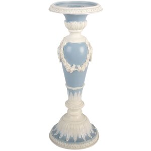 Portacandele Clayre & Eef 6PR5801 Ø 10x27 cm...