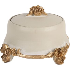 Scatola Gioielli Clayre & Eef 6PR5802 Ø 14x9...
