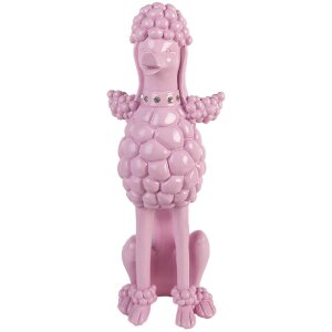 Decorazione Cane (Barboncino) Clayre & Eef 6PR5803...