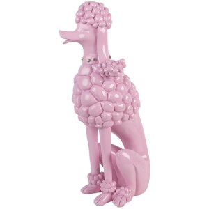 Decorazione Cane (Barboncino) Clayre & Eef 6PR5803...