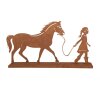 Decorazione Bambino con Cavallo Clayre & Eef 6Y5929 42x7x22 cm