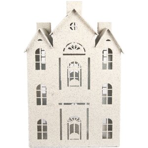 Decorazione Casa 26x16x40 cm Beige Clayre & Eef 6Y5930