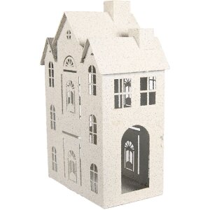 Decorazione Casa 26x16x40 cm Beige Clayre & Eef 6Y5930