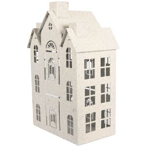 Decorazione Casa 26x16x40 cm Beige Clayre & Eef 6Y5930