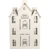 Decorazione Casa 26x16x40 cm Beige Clayre & Eef 6Y5930