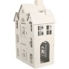 Decorazione Casa 26x16x40 cm Beige Clayre & Eef 6Y5930