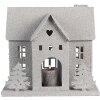 Decorazione Casa Clayre & Eef 6Y5932 26x17x24 cm Grigia