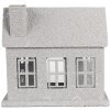 Decorazione Casa Clayre & Eef 6Y5932 26x17x24 cm Grigia