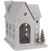 Decorazione Casa Clayre & Eef 6Y5932 26x17x24 cm Grigia