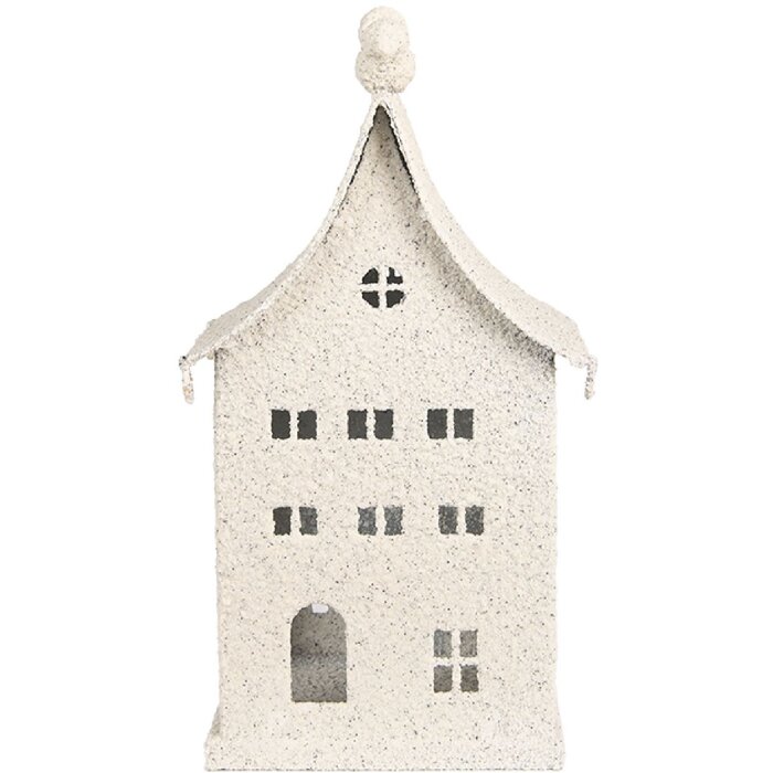 Clayre & Eef 6Y5934 Decorazione Casa 14x15x28 cm Beige