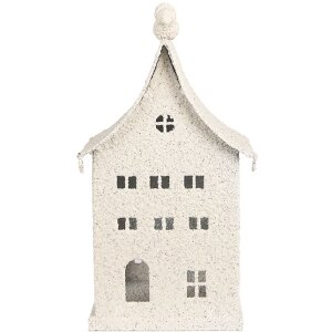 Clayre & Eef 6Y5934 Decorazione Casa 14x15x28 cm Beige