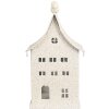 Clayre & Eef 6Y5934 Decorazione Casa 14x15x28 cm Beige
