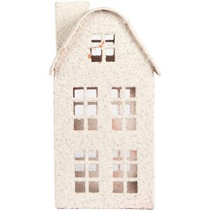 Decorazione Casa Clayre & Eef 6Y5935 14x14x26 cm Beige