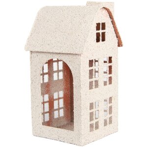 Decorazione Casa Clayre & Eef 6Y5935 14x14x26 cm Beige
