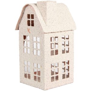 Decorazione Casa Clayre & Eef 6Y5935 14x14x26 cm Beige