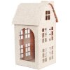 Decorazione Casa Clayre & Eef 6Y5935 14x14x26 cm Beige
