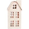 Decorazione Casa Clayre & Eef 6Y5935 14x14x26 cm Beige