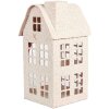 Decorazione Casa Clayre & Eef 6Y5935 14x14x26 cm Beige