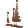 Portacandele Clayre & Eef 6Y5936 25x9x33 cm