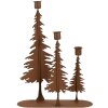 Portacandele Clayre & Eef 6Y5936 25x9x33 cm