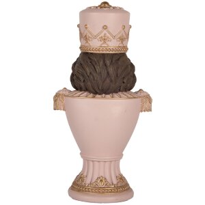 Decorazione Schiaccianoci Clayre & Eef 6PR5366 Rosa 16x10x30 cm