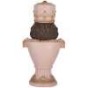 Decorazione Schiaccianoci Clayre & Eef 6PR5366 Rosa 16x10x30 cm