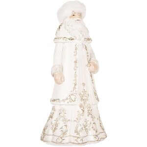 Decorazione Babbo Natale Clayre & Eef 6PR5367 13x10x25 cm