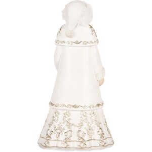 Decorazione Babbo Natale Clayre & Eef 6PR5367 13x10x25 cm