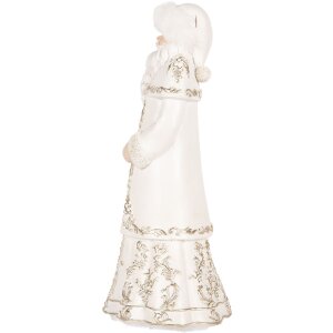 Decorazione Babbo Natale Clayre & Eef 6PR5367 13x10x25 cm
