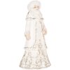Decorazione Babbo Natale Clayre & Eef 6PR5367 13x10x25 cm