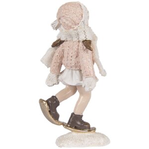 Decorazione Bambina Clayre & Eef 6PR5372 4x3x10 cm