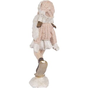 Decorazione Bambina Clayre & Eef 6PR5372 4x3x10 cm