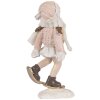Decorazione Bambina Clayre & Eef 6PR5372 4x3x10 cm