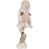 Decorazione Bambina Clayre & Eef 6PR5372 4x3x10 cm