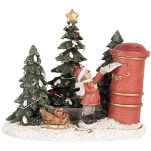 Clayre & Eef 6PR5373 Decorazione Bambino alla Casella...