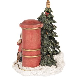 Clayre & Eef 6PR5373 Decorazione Bambino alla Casella Postale LED 16x12x14 cm