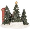 Clayre & Eef 6PR5373 Decorazione Bambino alla Casella Postale LED 16x12x14 cm